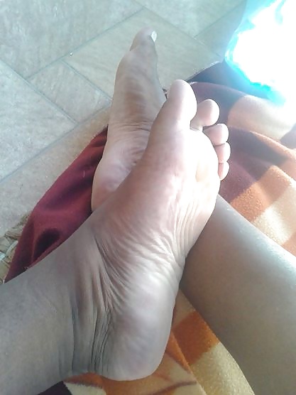 Feet Ebony #30154838