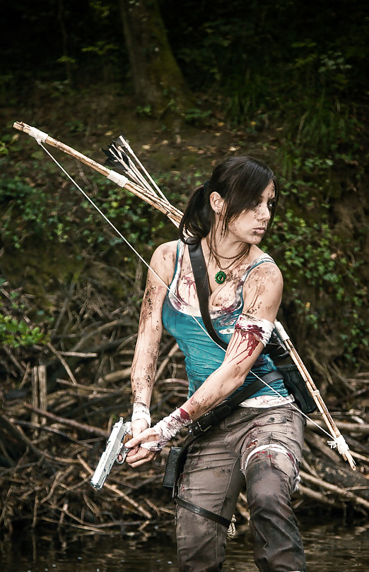 The Best of Lara Croft Cosplay #40615753