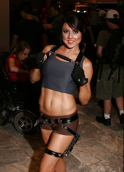 The Best of Lara Croft Cosplay #40615813