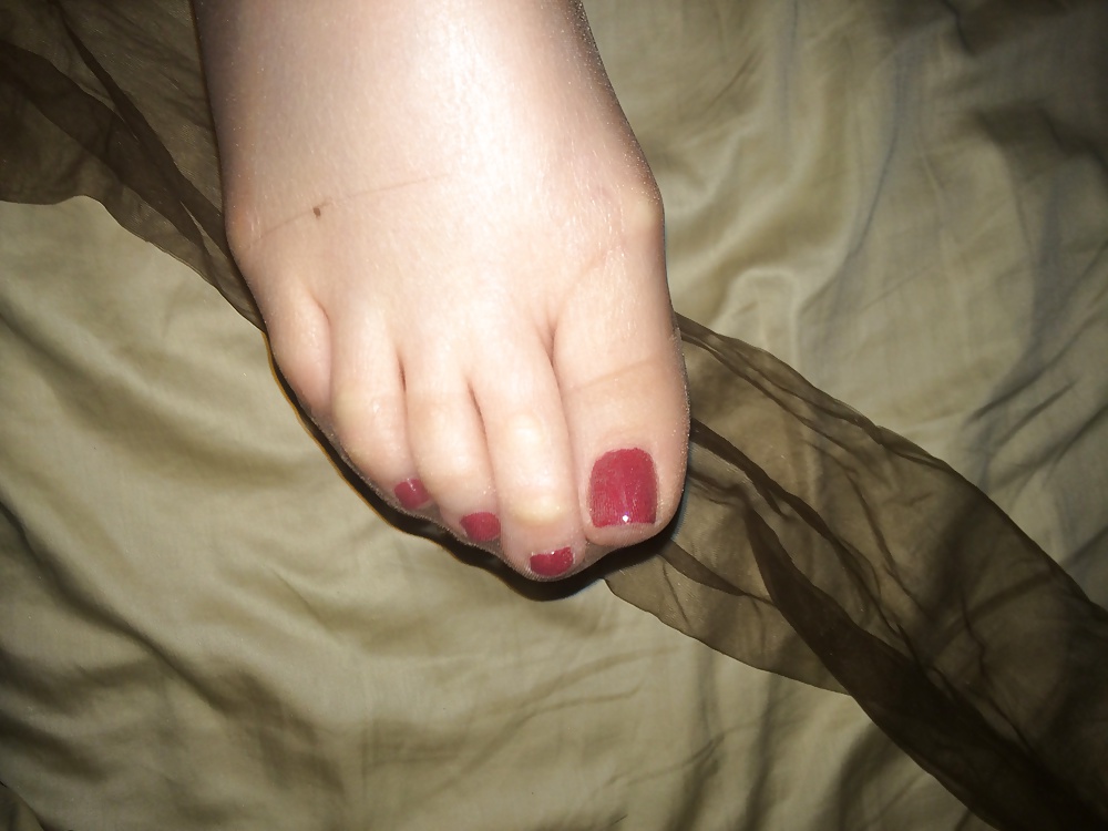 Monday Night - Wifes Nylon Feet #31568123