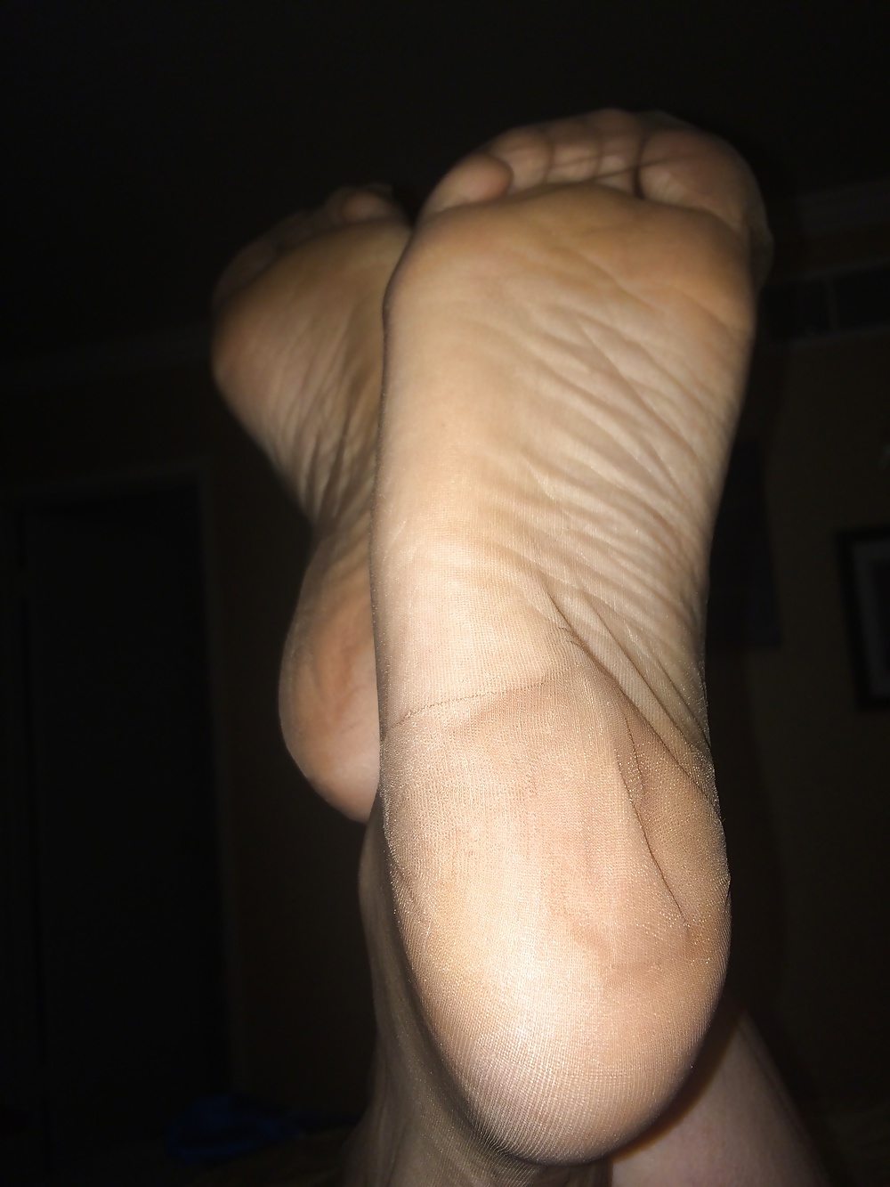 Monday Night - Wifes Nylon Feet #31568125
