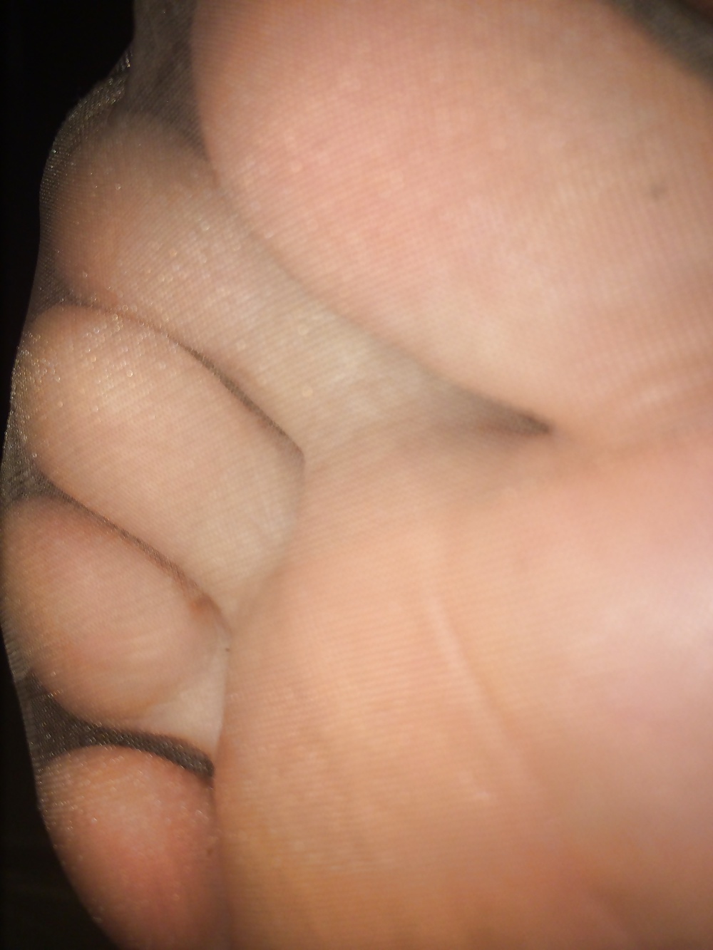 Monday Night - Wifes Nylon Feet #31568128