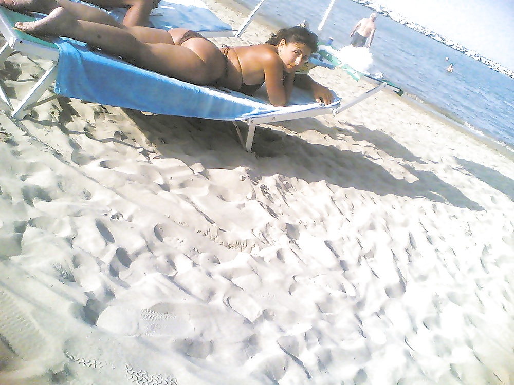 Italienisch Großen Damm Ass Bikini 2014 #27394016
