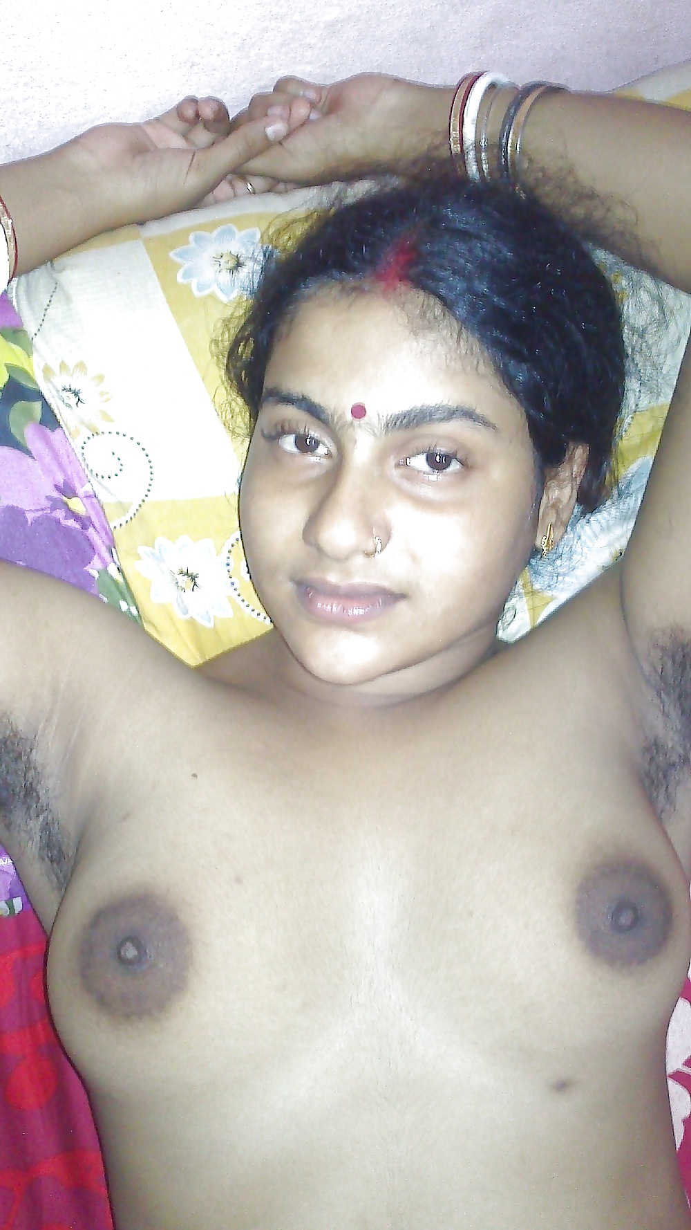 Big boobed Indian Bengali Bhabhi nude #30558819