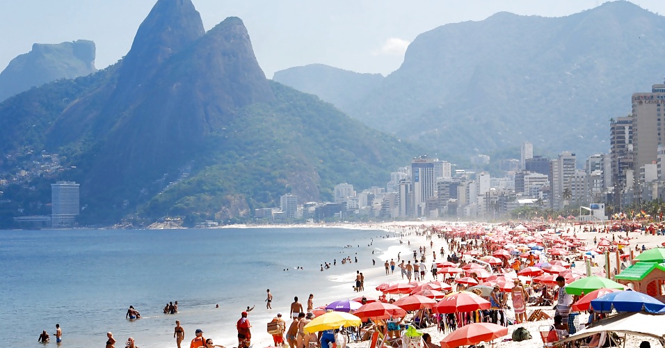 Want to have fun? come to the beaches of Rio de Janeiro. #34635130