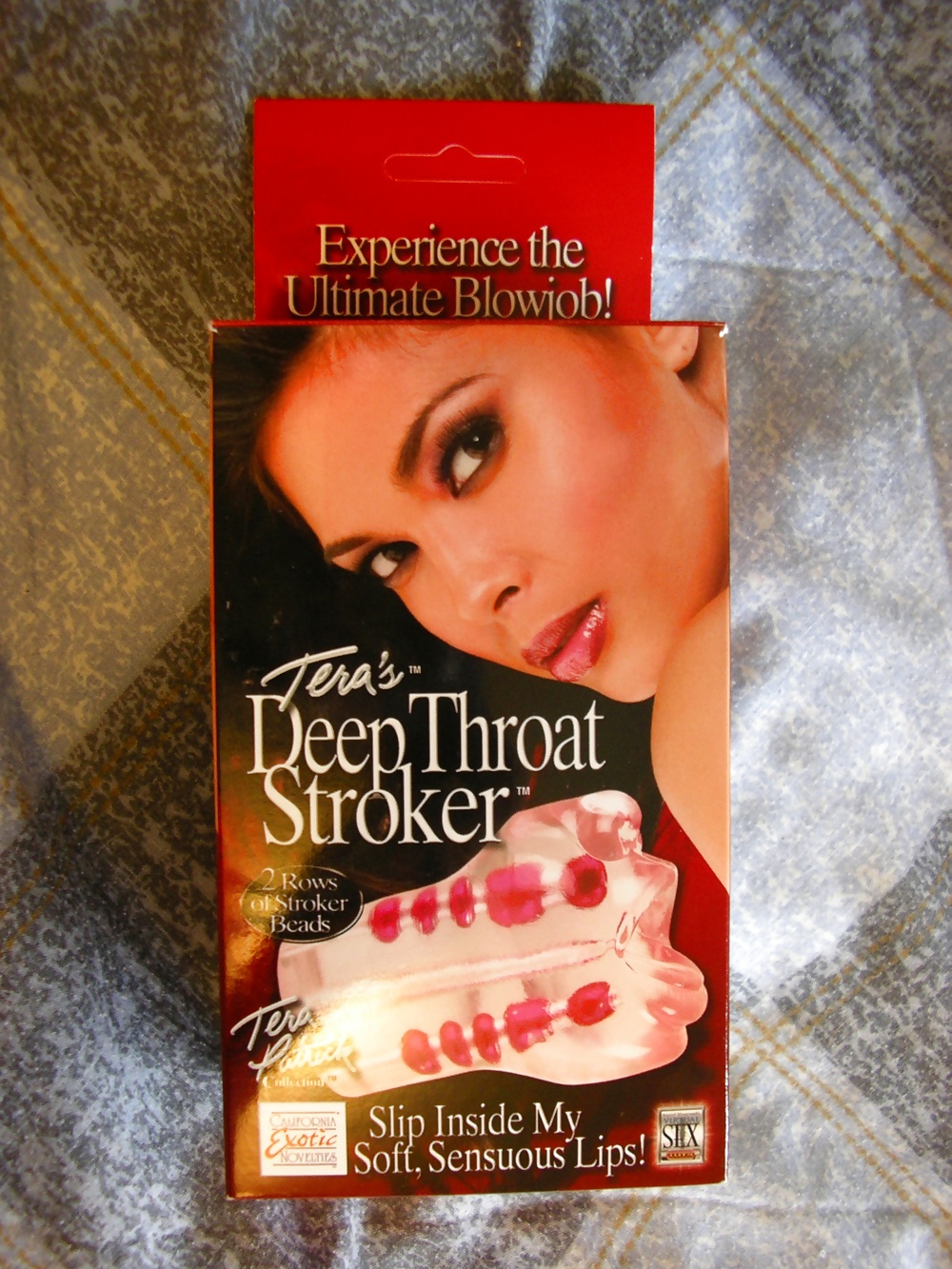 Tera's deep throat stroker
 #32709092