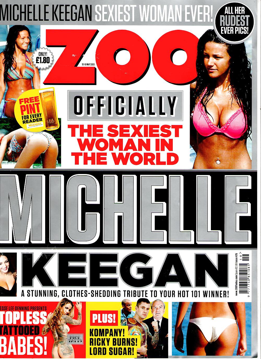 Michelle Keegan - Magazine UK 10th May 2013 #38052876