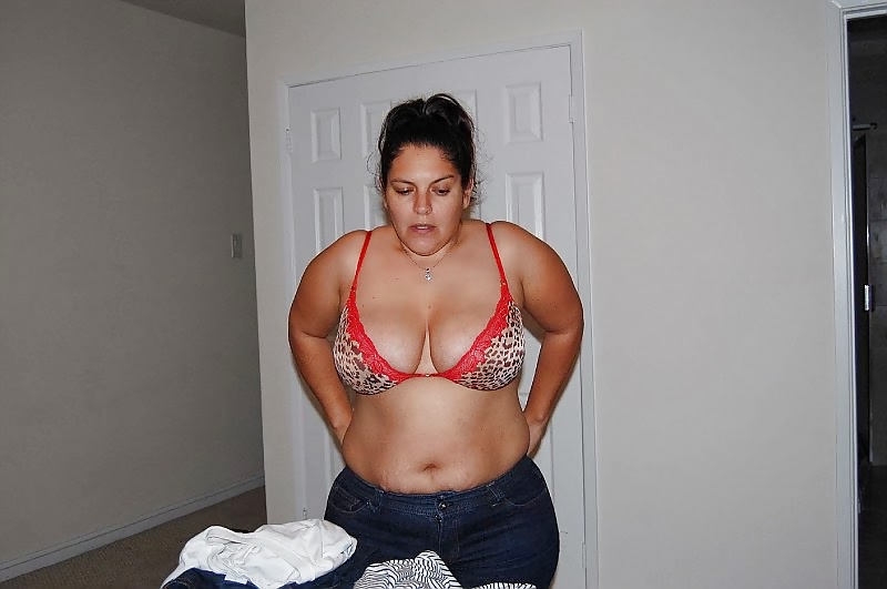 Latina taking off bra #29744439