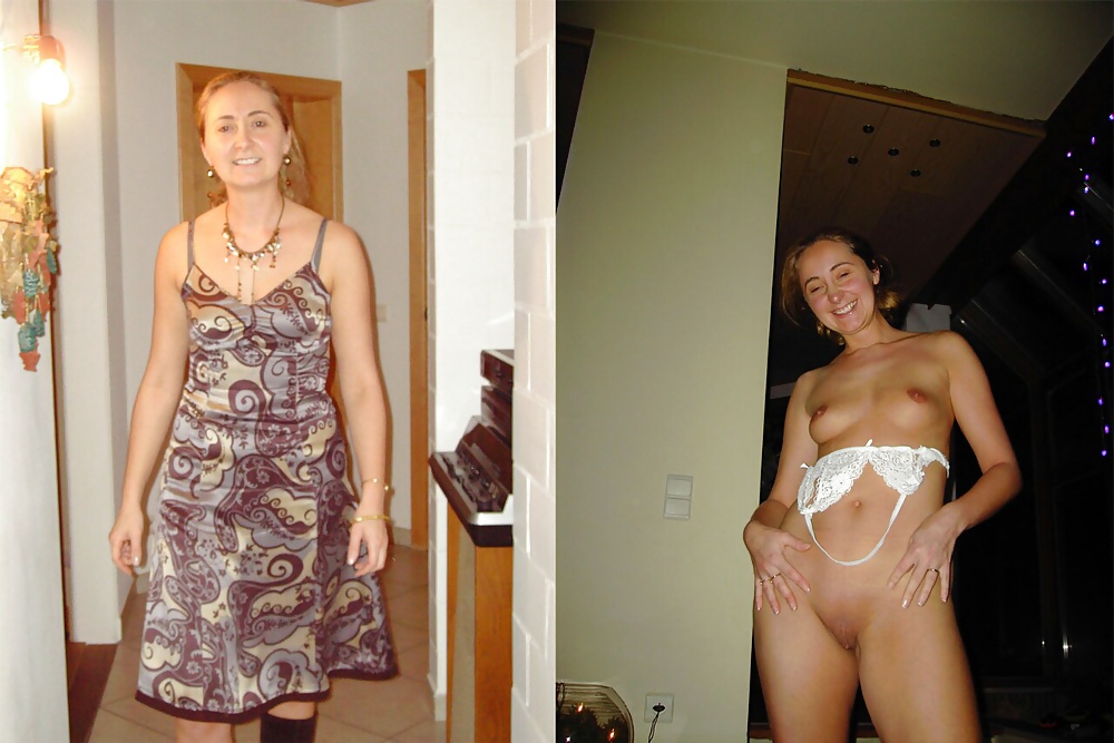 Mature Housewives - Dressed Undressed 3 #31621049