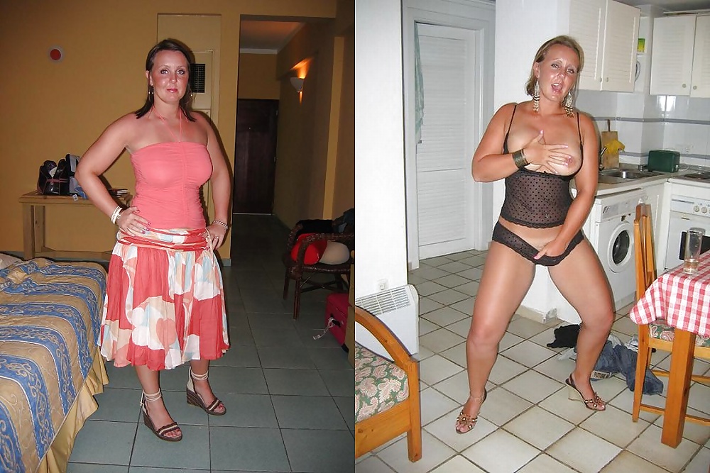 Mature Housewives - Dressed Undressed 3 #31621051