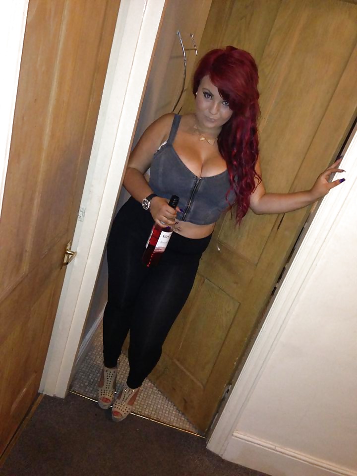 Would you empty your balls in chav Kayleigh! #38838771