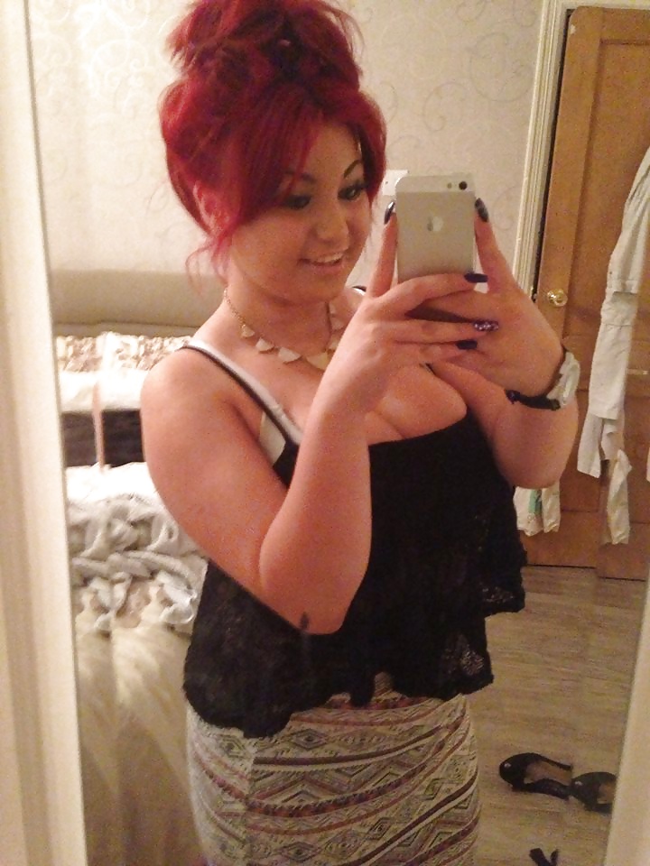 Would you empty your balls in chav Kayleigh! #38838802