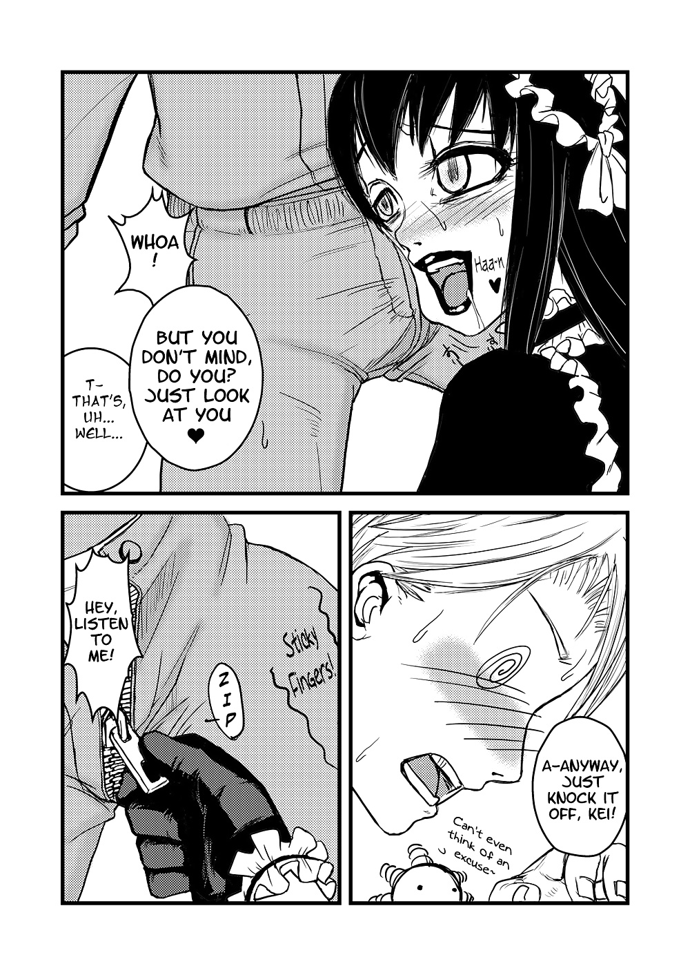 Kei Yuuki 4 Doujinshi Compilation (Moyashimon) #28256896