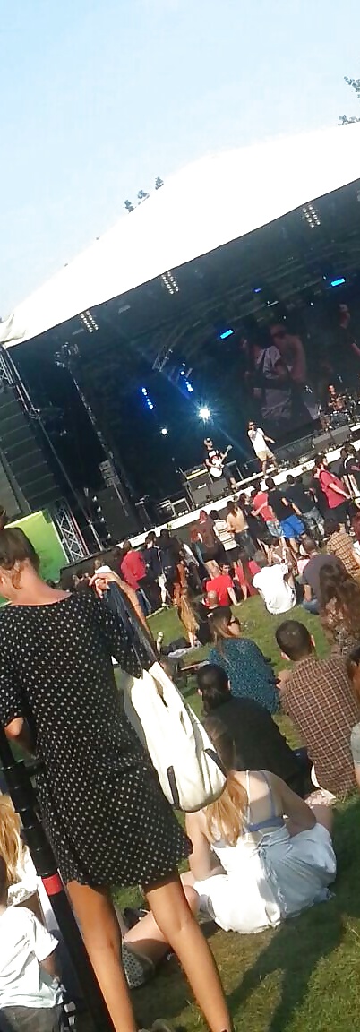 Spion Festival Green Sexy Rock Rumänisch Jugendliche #40632788