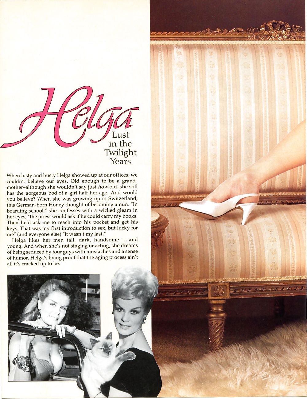 Hustler - June 1985 - Helga Sven #28743768
