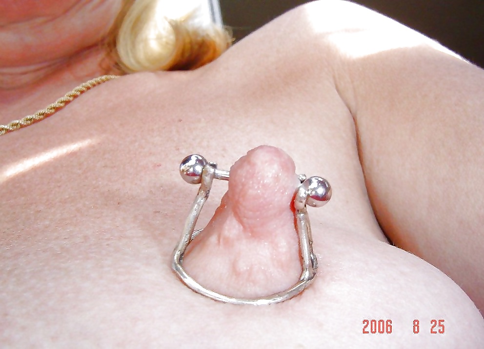 Piercing nipple Nr3 #25838668