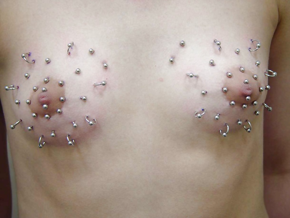 Piercing nipple Nr3 #25838887