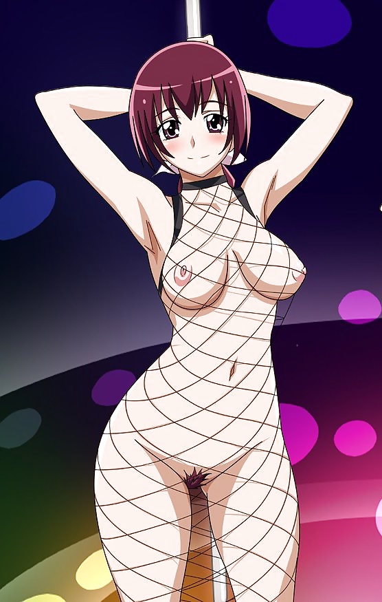 Anime Style: Bodystocking, Justaucorps Transparent #28960969