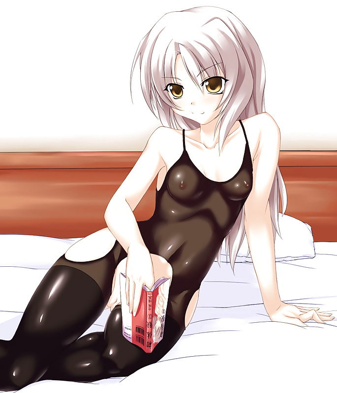 Anime Style: Bodystocking, Justaucorps Transparent #28961177