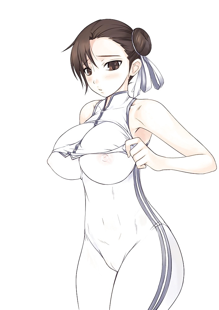 Anime style: bodystocking, transparent bodysuit #28961336