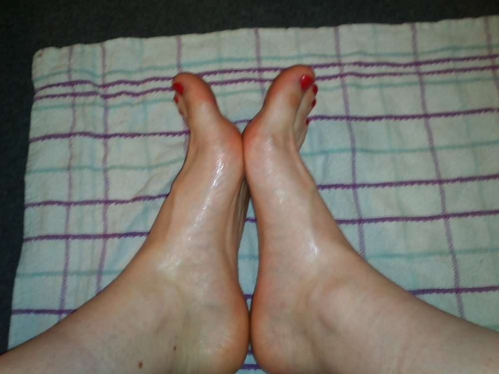 My lubed feet x #37321099