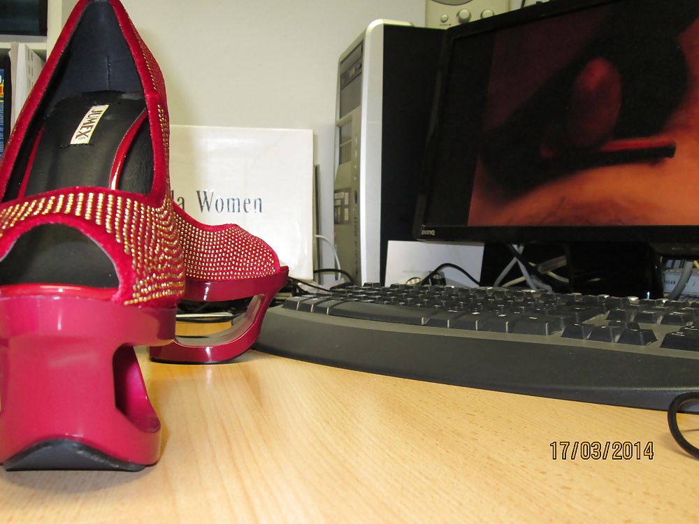 Neu! heisse sexy plateau highheels
 #35045495