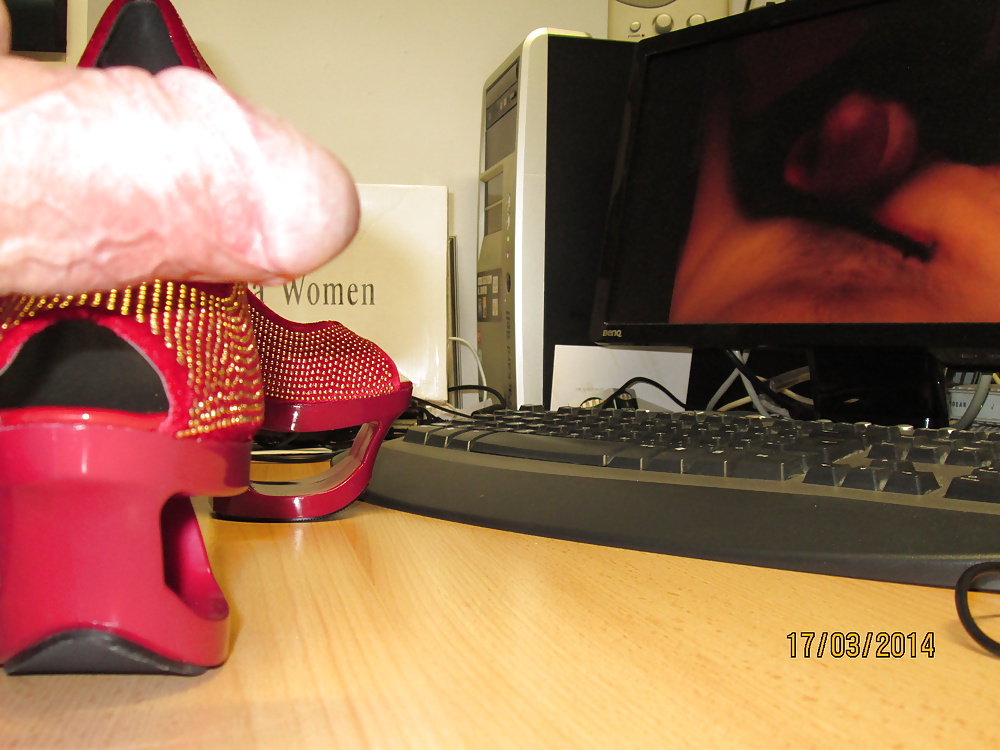 Neu! heisse sexy plateau highheels
 #35045499