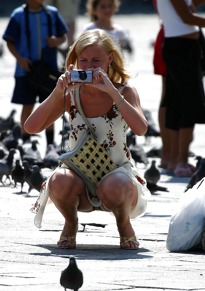 Upskirts & Blinkende Teil 2 - Genießen Cardinalross! #27229391