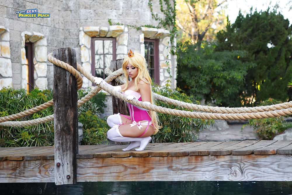 Cosplay Prinzessin Pfirsich (nintendo) Alias Prinzessin Hündin #32807154