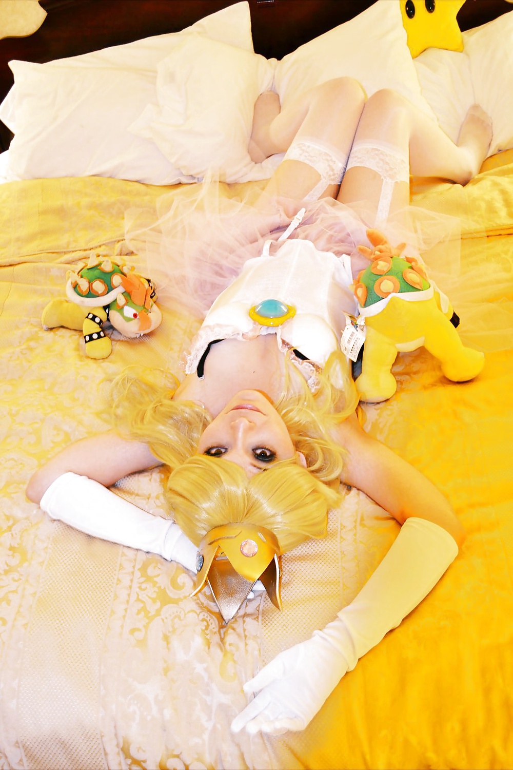 Cosplay principessa peach (nintendo) aka principessa cagna
 #32807261