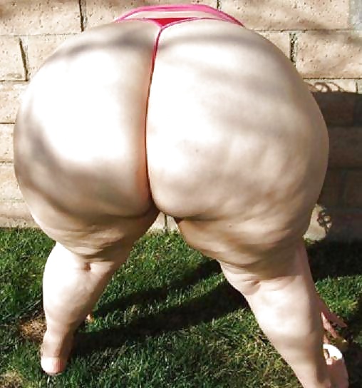Mom Fat old Granny Chubby Plumper Ass Mature Butt  #40674648