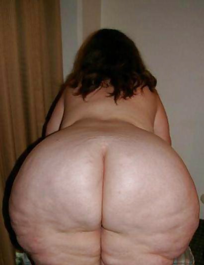 Mom Fat old Granny Chubby Plumper Ass Mature Butt  #40674712
