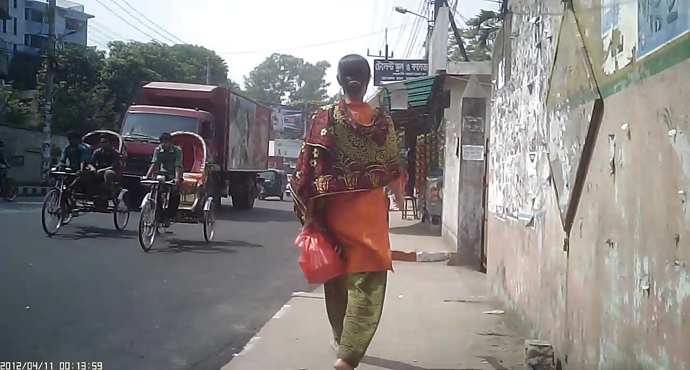 Bangladeshi Street Booty #25497822