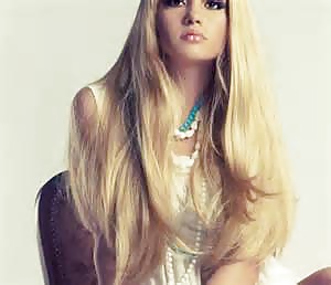 Beautiful long hair #34323998