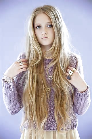 Beautiful long hair #34324012