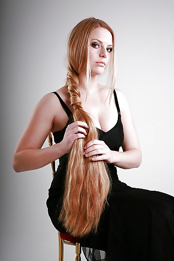 Beautiful long hair #34324494