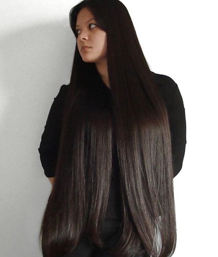 Beautiful long hair #34324621