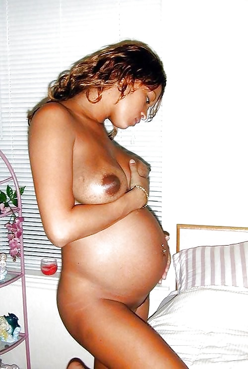 Black, Ebony, Latin and Asian pregnant vomen mix #35259815