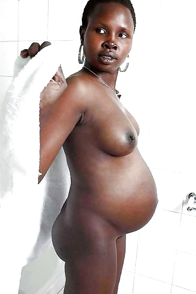 Black, Ebony, Latin and Asian pregnant vomen mix #35260478