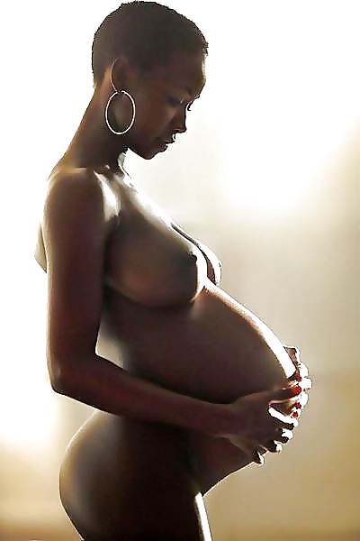 Black, Ebony, Latin and Asian pregnant vomen mix #35260533
