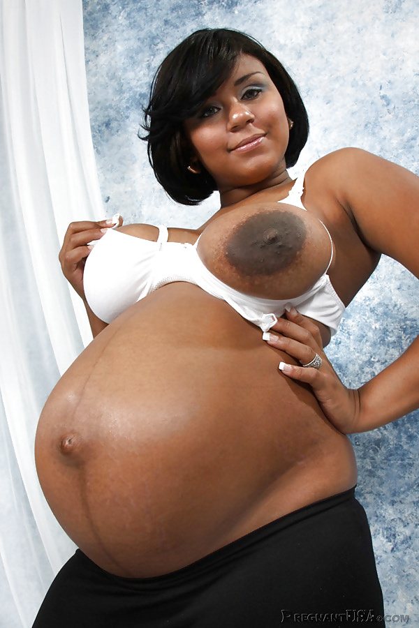 Black, Ebony, Latin and Asian pregnant vomen mix #35260631