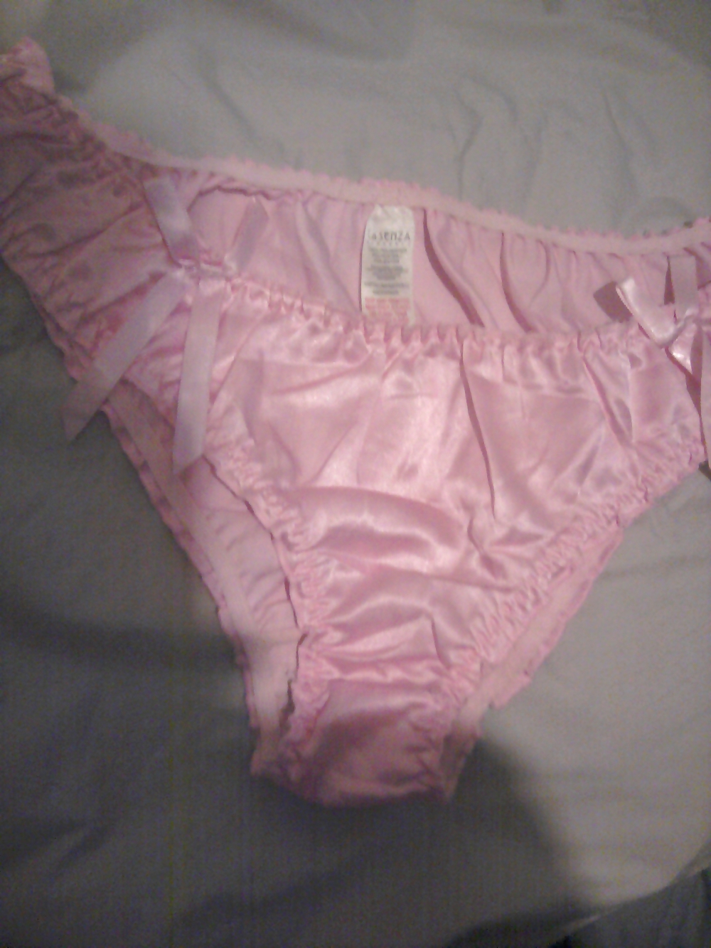 My satin panties #23412700