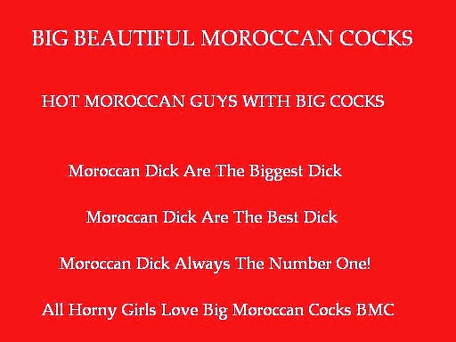 Plus De Filles Noires Chaudes Pour Cock Moroccan! #26499640