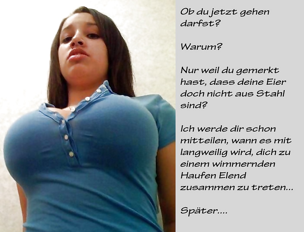 Femdom captions german part 49 #35159084