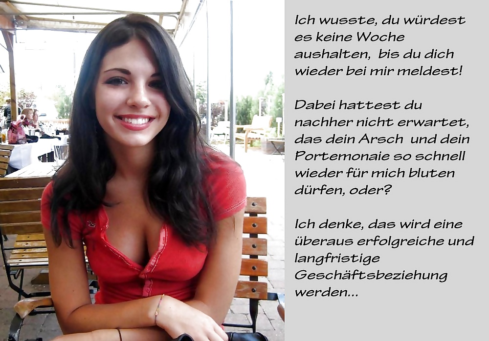 Femdom captions german part 49 #35159104