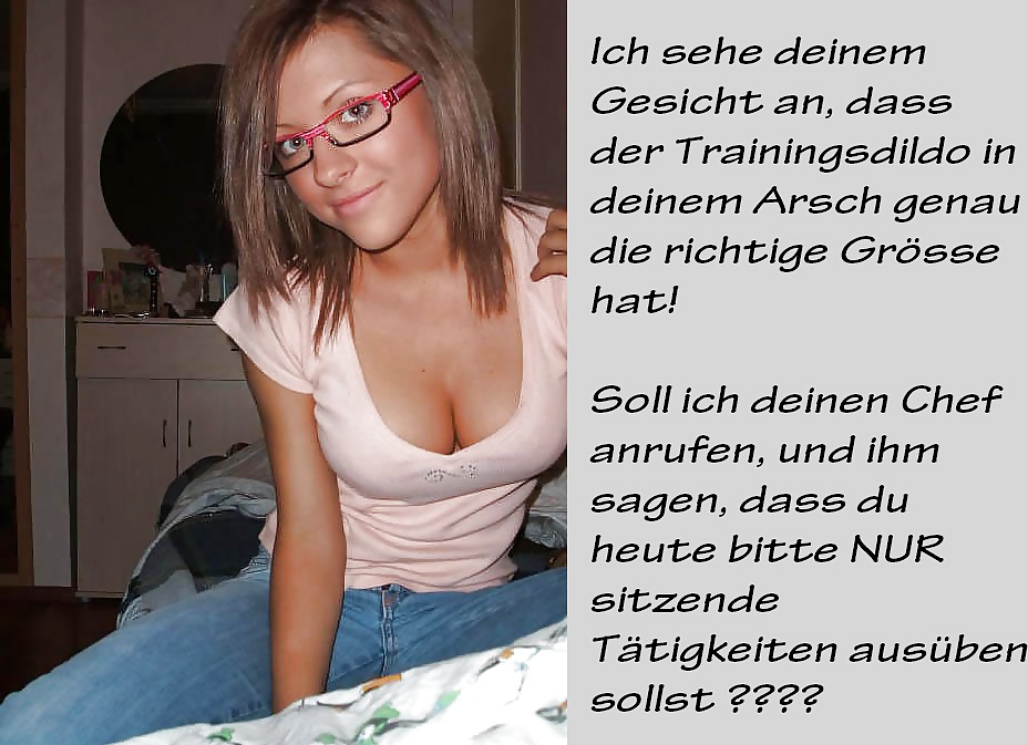Femdom captions german part 49 #35159140