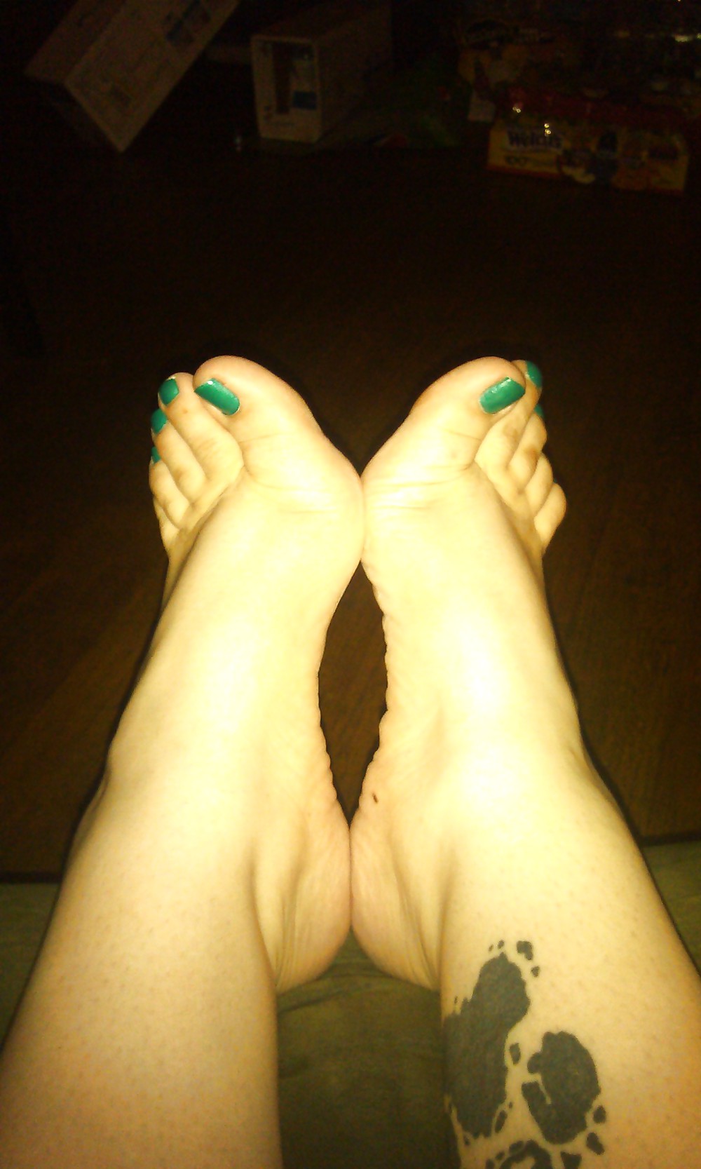 Wife's sexy feet #36088238