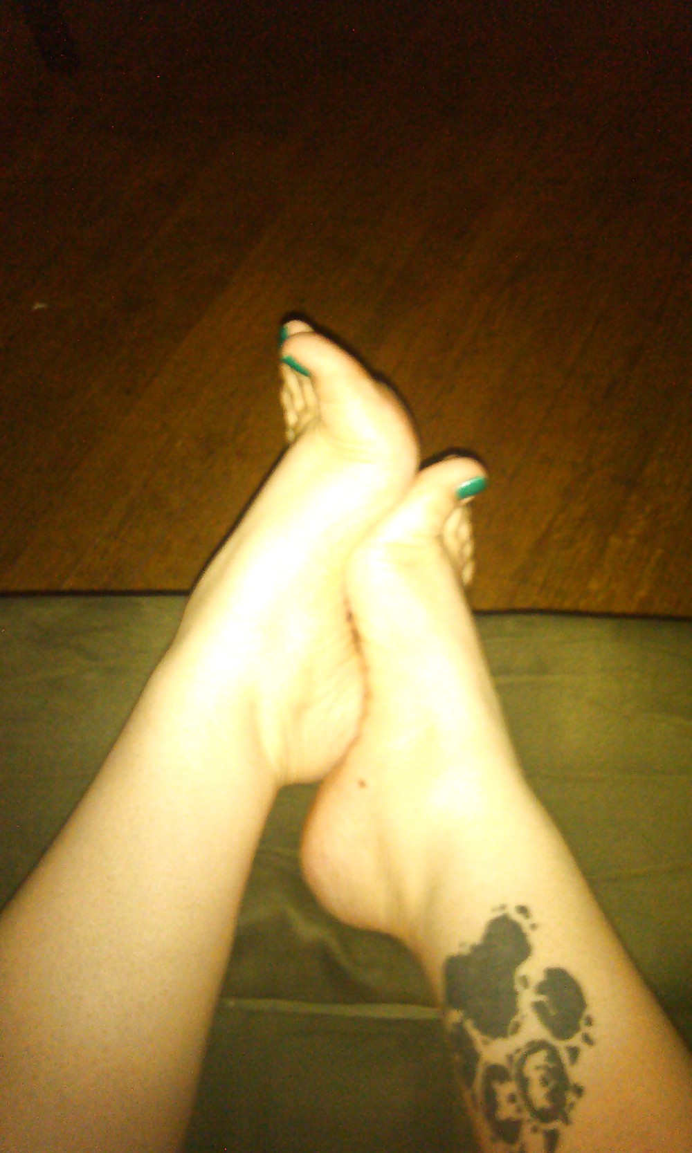 Wife's sexy feet #36088254