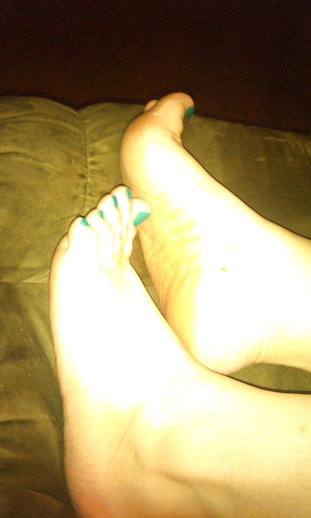 Wife's sexy feet #36088261