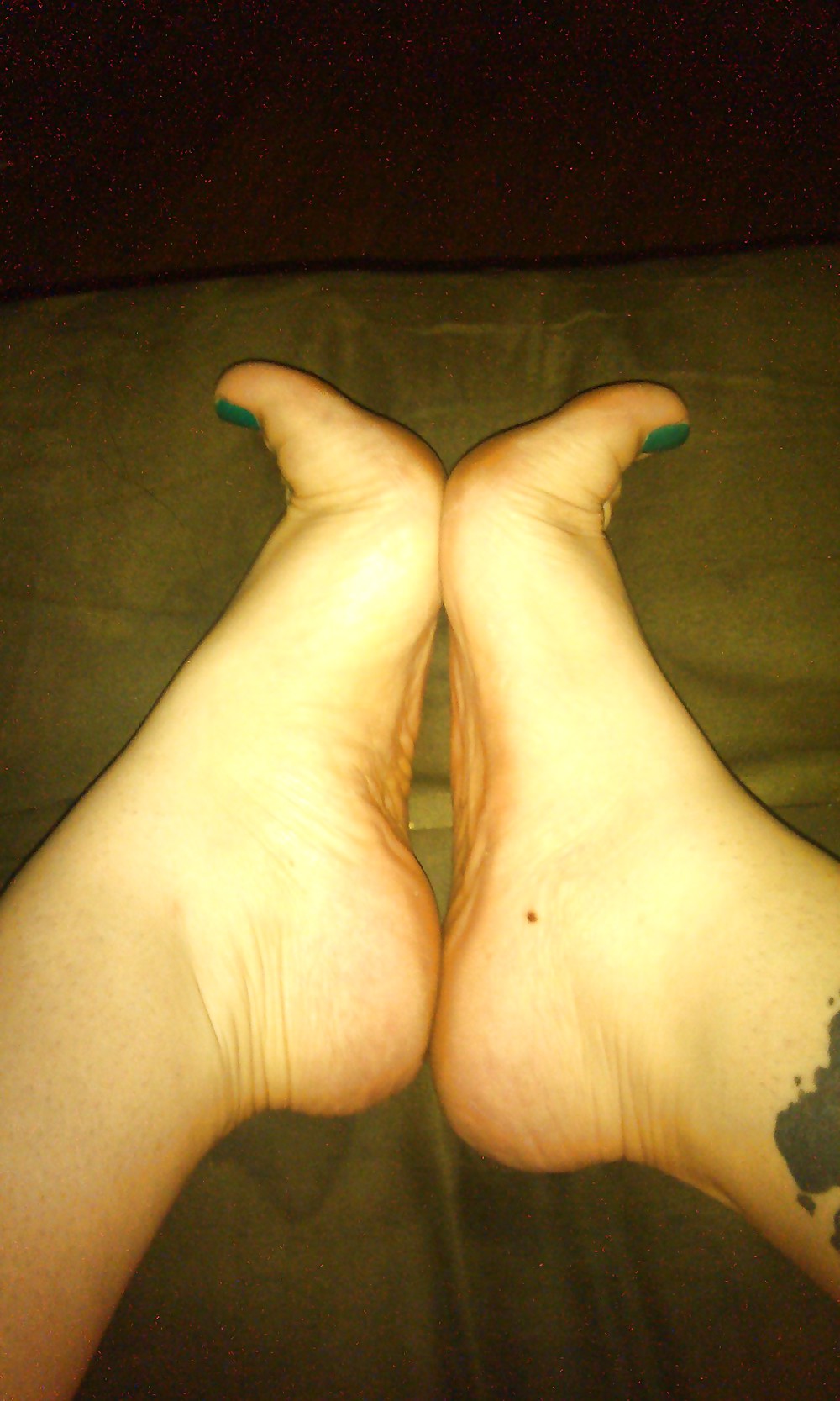 Wife's sexy feet #36088269